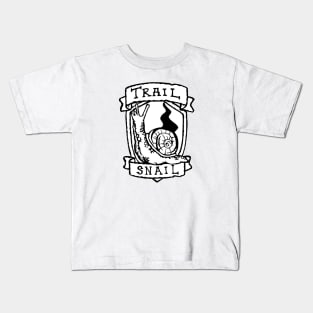 Trail Snail Kids T-Shirt